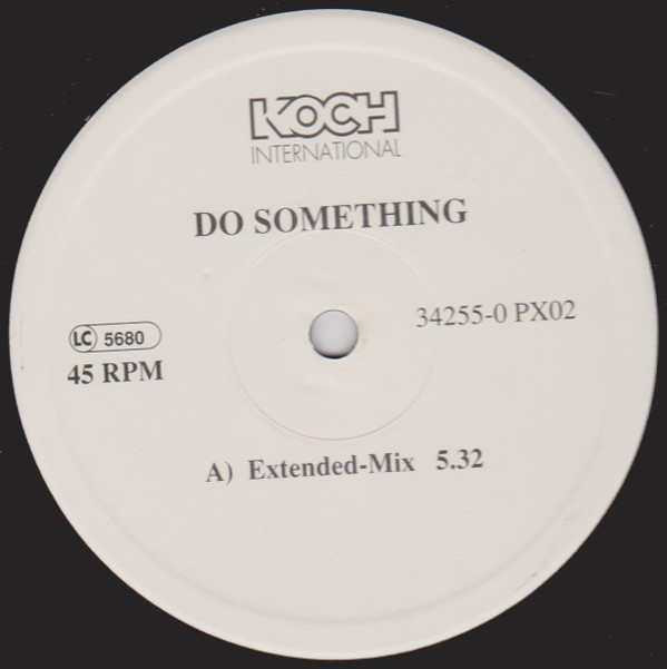 George McCrae - Do Something | Koch International (34255-0 PX02)