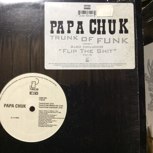 Papa Chuk - Trunk Of Funk / Flip The Shit | Pendulum Records (Y-58149) - 3