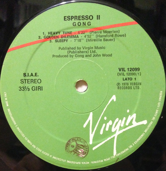 Gong - Expresso II | Virgin (VIL 12099) - 3