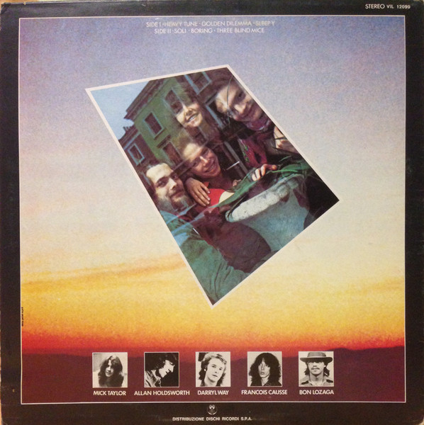 Gong - Expresso II | Virgin (VIL 12099) - 2
