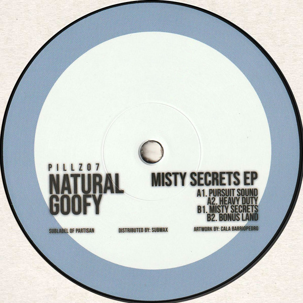 Natural Goofy - Misty Secrets EP | Pillz (PILLZ07) - main Natural Goofy - Misty Secrets EP | Pillz (PILLZ07) - main
