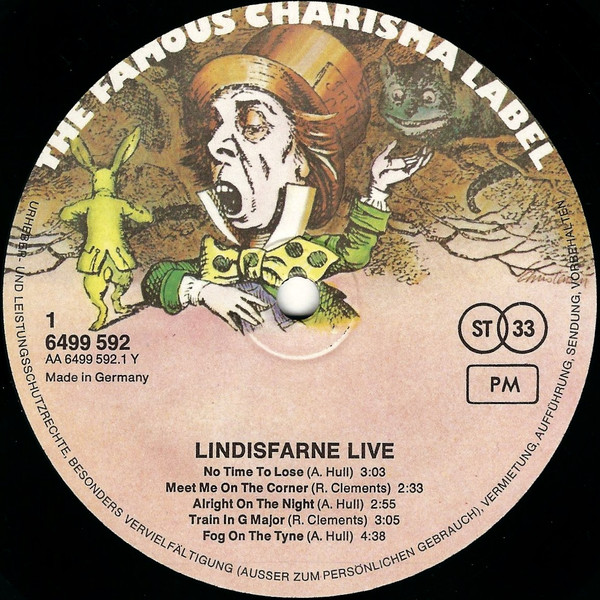 Lindisfarne - Lindisfarne Live | Charisma (6499 592) - 3