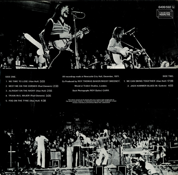 Lindisfarne - Lindisfarne Live | Charisma (6499 592) - 2