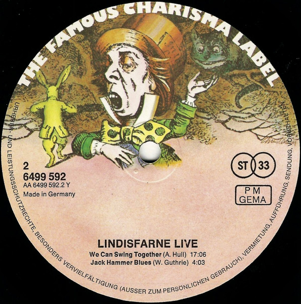 Lindisfarne - Lindisfarne Live | Charisma (6499 592) - 4