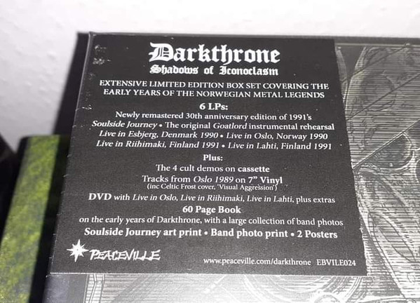 Darkthrone - Shadows Of Iconoclasm | Peaceville (EBVILE024) - 4