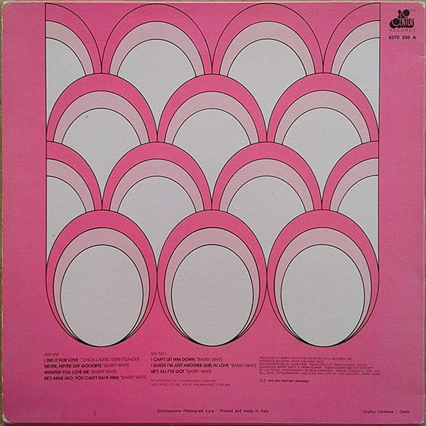 Love Unlimited - He's All I've Got | 20th Century Records (6370 250 A) - 2 Love Unlimited - He's All I've Got | 20th Century Records (6370 250 A) - 2