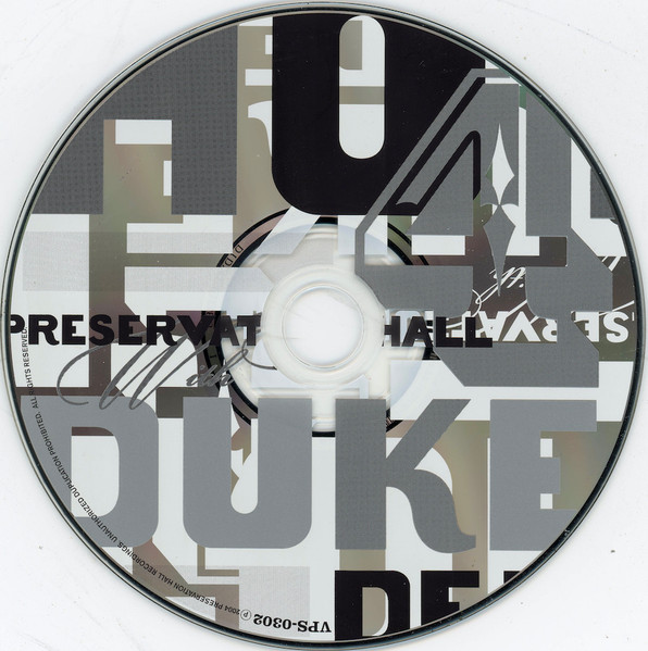 Preservation Hall Hot 4 With Harold DeJan - Preservation Hall Hot 4 With Duke Dejan | Preservation Hall Recordings (VPS-0302) - 3