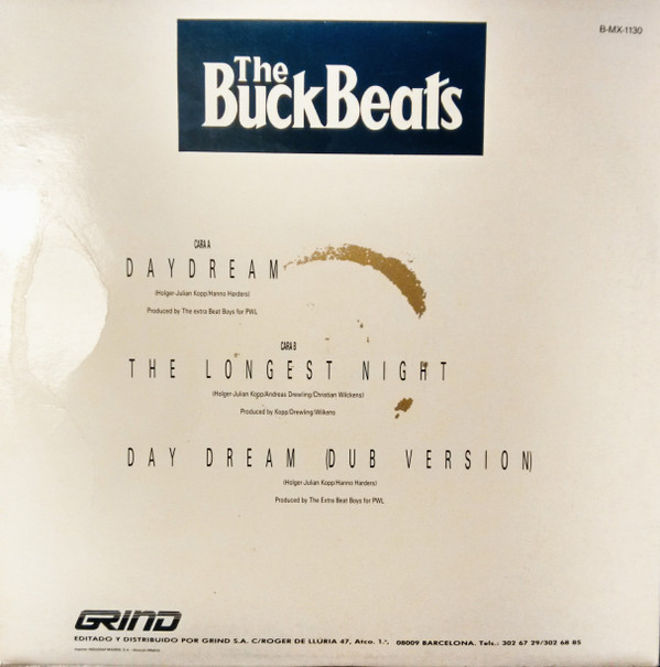 Buckbeats - Daydream | Grind (B-MX-1130) - 2