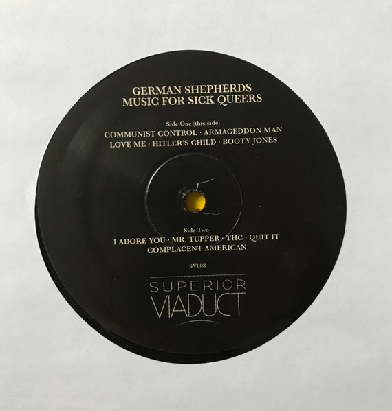 German Shepherds - Music For Sick Queers | Superior Viaduct (SV008) - 3