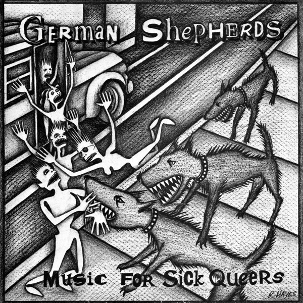 German Shepherds - Music For Sick Queers | Superior Viaduct (SV008) - main