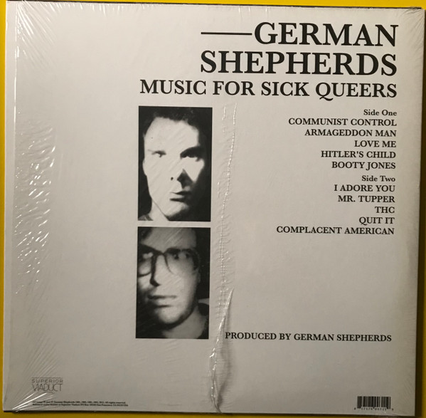 German Shepherds - Music For Sick Queers | Superior Viaduct (SV008) - 2