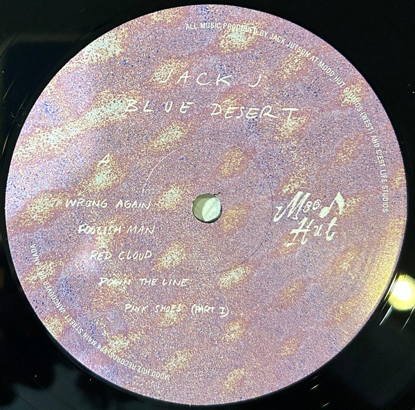 Jack Jutson - Blue Desert | Mood Hut (MH035) - 2