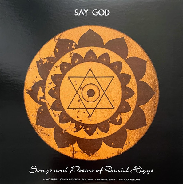 Daniel Higgs - Say God | Thrill Jockey (Thrill 240) - 4 Daniel Higgs - Say God | Thrill Jockey (Thrill 240) - 4