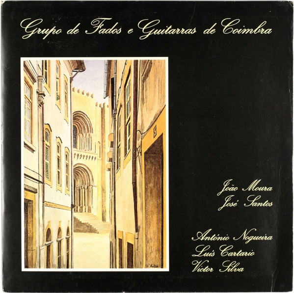 Grupo De Fados E Guitarras De Coimbra - Grupo De Fados E Guitarras De Coimbra | Not On Label (Grupo De Fados E Guitarras De Coimbra Self-released) (GFC 001) - main