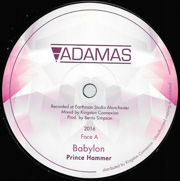 Prince Hammer - Babylon | Adamas (AD1201)