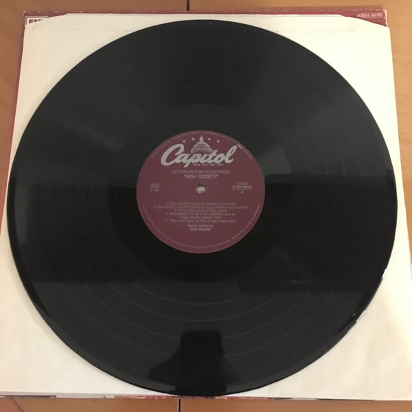 Various - High Society (Motion Picture Soundtrack) | Capitol Records (3C 054 80141) - 3 Various - High Society (Motion Picture Soundtrack) | Capitol Records (3C 054 80141) - 3