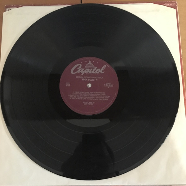 Various - High Society (Motion Picture Soundtrack) | Capitol Records (3C 054 80141) - 4 Various - High Society (Motion Picture Soundtrack) | Capitol Records (3C 054 80141) - 4