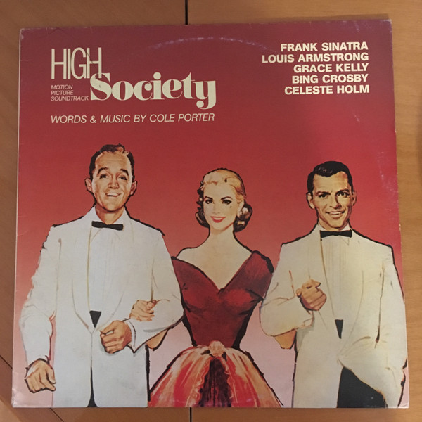 Various - High Society (Motion Picture Soundtrack) | Capitol Records (3C 054 80141)