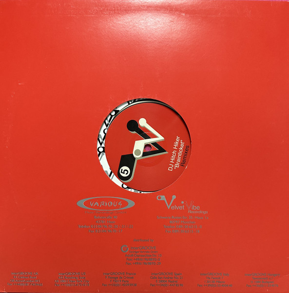 DJ Hitch Hiker - Brainticket (Remixes) | Velvet Vibe Recordings (VVR 005) - 4
