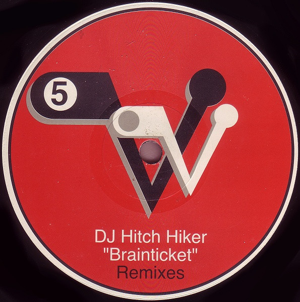 DJ Hitch Hiker - Brainticket (Remixes) | Velvet Vibe Recordings (VVR 005) - 2