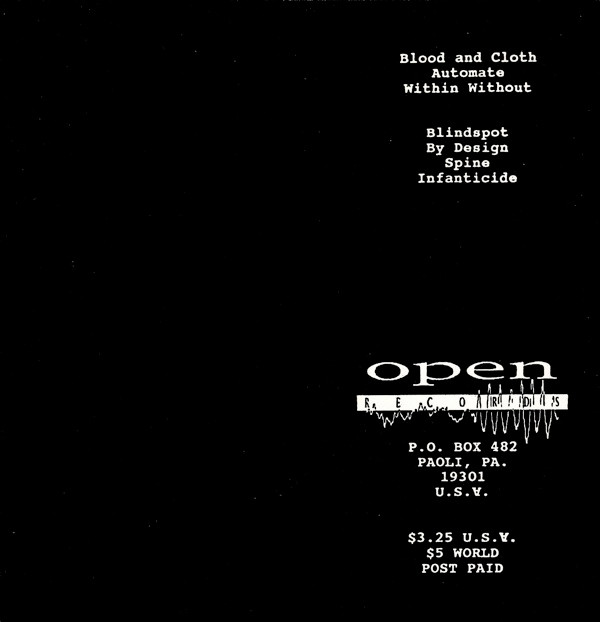 Assück - Blindspot | Open Records (none) - 2