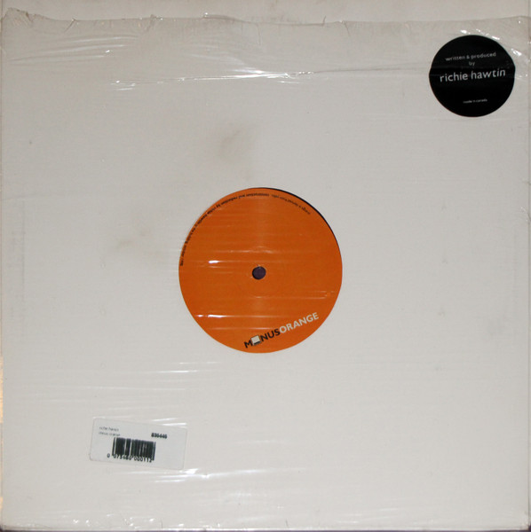 Richie Hawtin - Minus Orange | M_nus (ORANGE) - 3