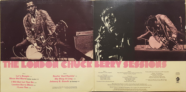 Chuck Berry - The London Chuck Berry Sessions | Chess (CHLS-283) - 3 Chuck Berry - The London Chuck Berry Sessions | Chess (CHLS-283) - 3