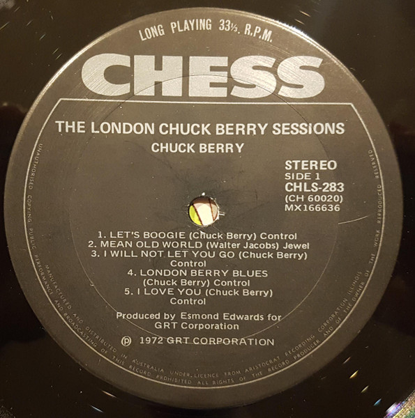 Chuck Berry - The London Chuck Berry Sessions | Chess (CHLS-283) - 4 Chuck Berry - The London Chuck Berry Sessions | Chess (CHLS-283) - 4