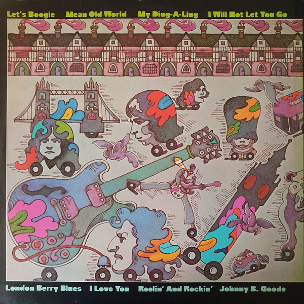 Chuck Berry - The London Chuck Berry Sessions | Chess (CHLS-283) - 2 Chuck Berry - The London Chuck Berry Sessions | Chess (CHLS-283) - 2
