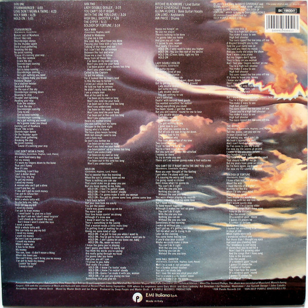Deep Purple - Stormbringer | Purple Records (54 1960041) - 2