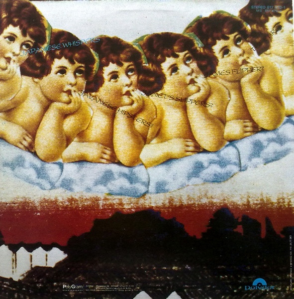 The Cure - Japanese Whispers | Polydor (817470-1) - 2