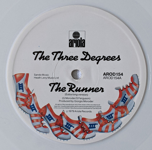 The Three Degrees - The Runner | Ariola (AROD 154) - main