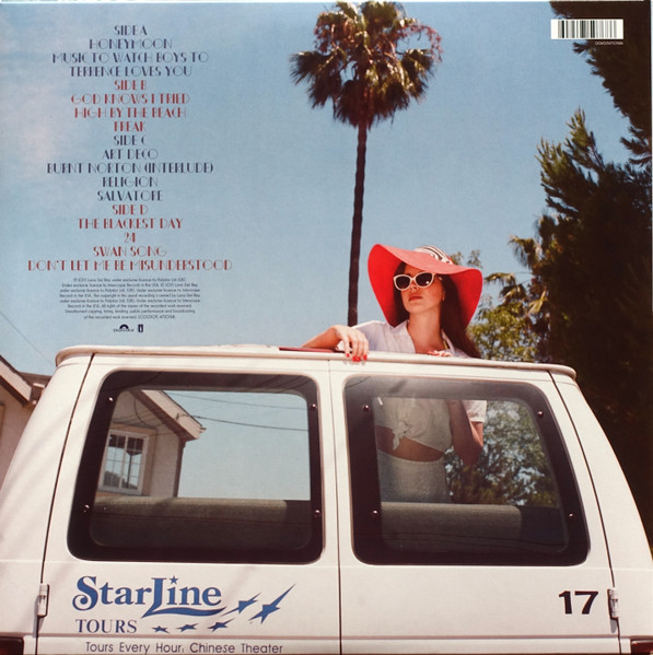 Lana Del Rey - Honeymoon | Polydor (4750768) - 3 Lana Del Rey - Honeymoon | Polydor (4750768) - 3