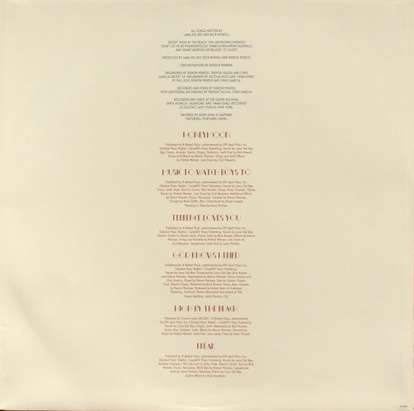 Lana Del Rey - Honeymoon | Polydor (4750768) - 4 Lana Del Rey - Honeymoon | Polydor (4750768) - 4