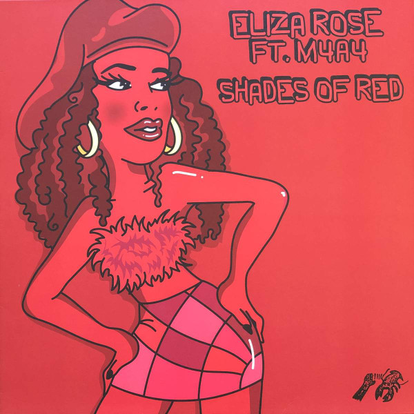 Eliza Rose , M4A4 - Shades Of Red | Lobster Theremin (LT100)