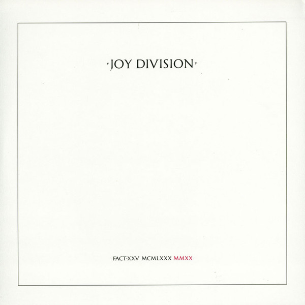 Joy Division - Closer | Factory (FACT∙XXV) - 2