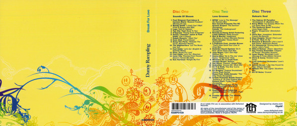 Danny Rampling - Break For Love | ITH Records (RAMP01CD) - 3