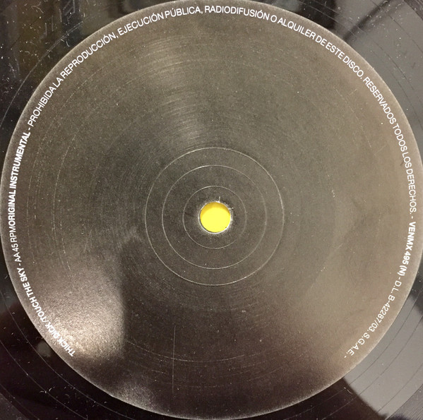 Thick Dick - Touch The Sky (Remixes) | Vendetta Records (VENMX 495 (N)) - 3