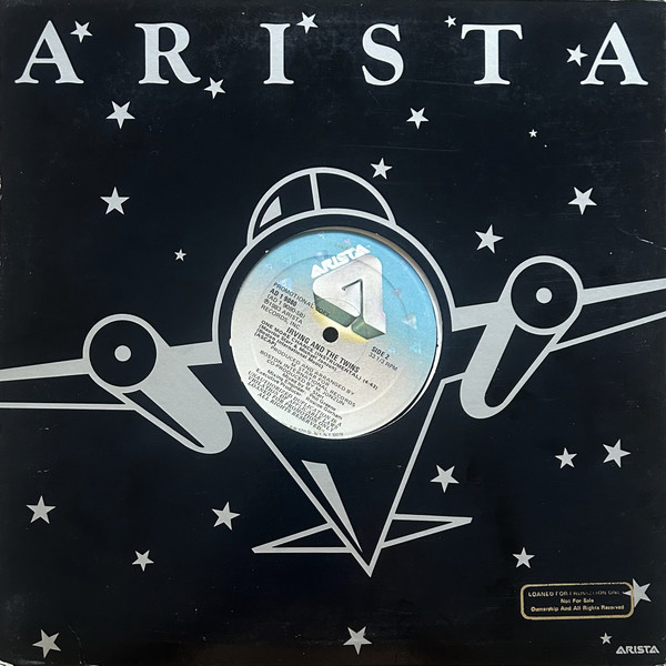 Irving And The Twins - One More Chance | Arista (AD 1 9080) - 2