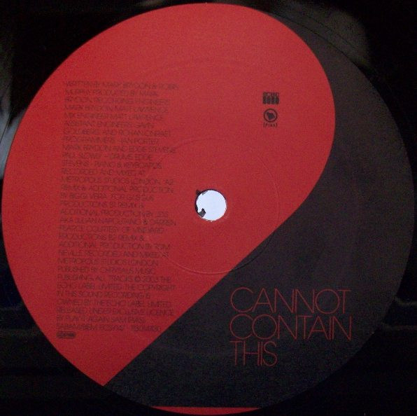 Moloko - Cannot Contain This | Echo (ECSY 147) - 4