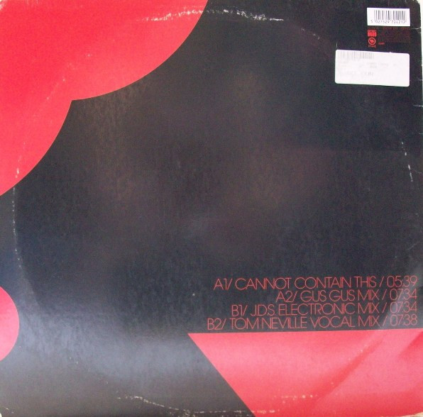 Moloko - Cannot Contain This | Echo (ECSY 147) - 2