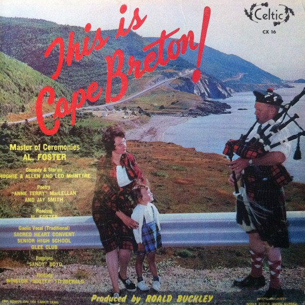 Various - This Is Cape Breton! | Celtic (CX. 16) - main