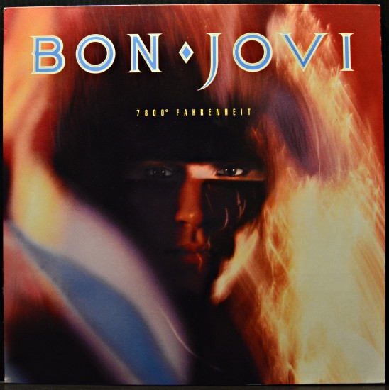 Bon Jovi - 7800° Fahrenheit | Mercury (824 509-1) - main Bon Jovi - 7800° Fahrenheit | Mercury (824 509-1) - main