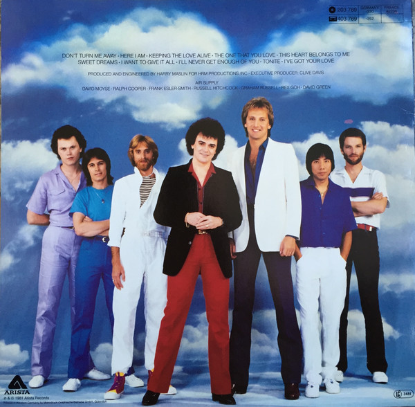 Air Supply - The One That You Love | Arista (203 769) - 2