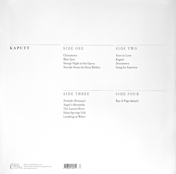Destroyer - Kaputt | Dead Oceans (DOC046) - 3