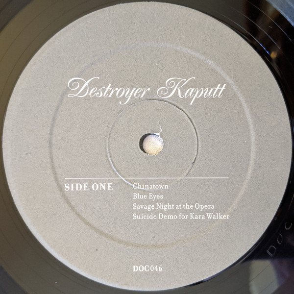 Destroyer - Kaputt | Dead Oceans (DOC046) - 4