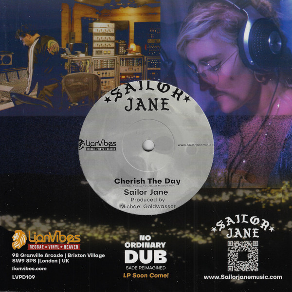 Sailor Jane , Omar "Jallanzo" Johnson - Cherish The Day | Lionvibes (LVPD109) - 2