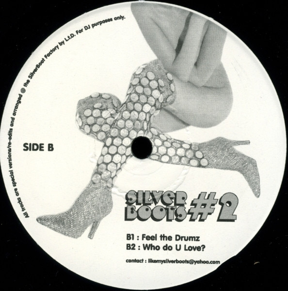 L.t.D. - Silver Boots #2 | Silver Boot Factory (SBOOTS-002) - 2 L.t.D. - Silver Boots #2 | Silver Boot Factory (SBOOTS-002) - 2