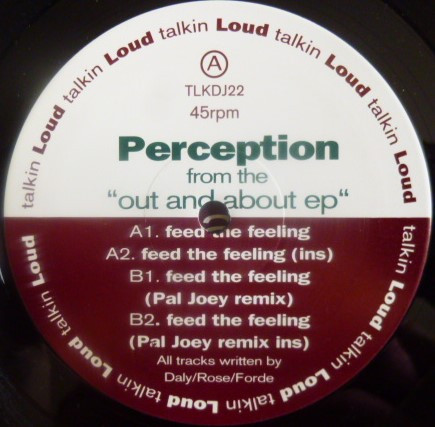 Perception - From The 'Out And About EP' | Talkin' Loud (TLKDJ22) - 3