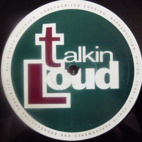 Perception - From The 'Out And About EP' | Talkin' Loud (TLKDJ22) - 4